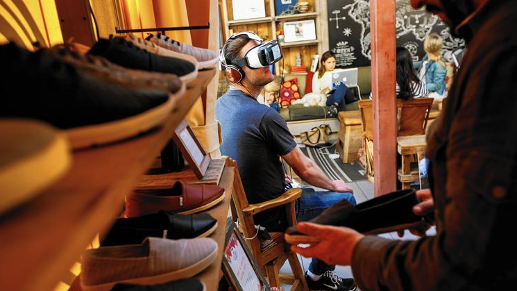 利用  VR/AR/3D 技術(shù)打造沉浸式零售營(yíng)銷平臺(tái)，Outward為零售商帶來(lái)30%銷售增長(zhǎng)